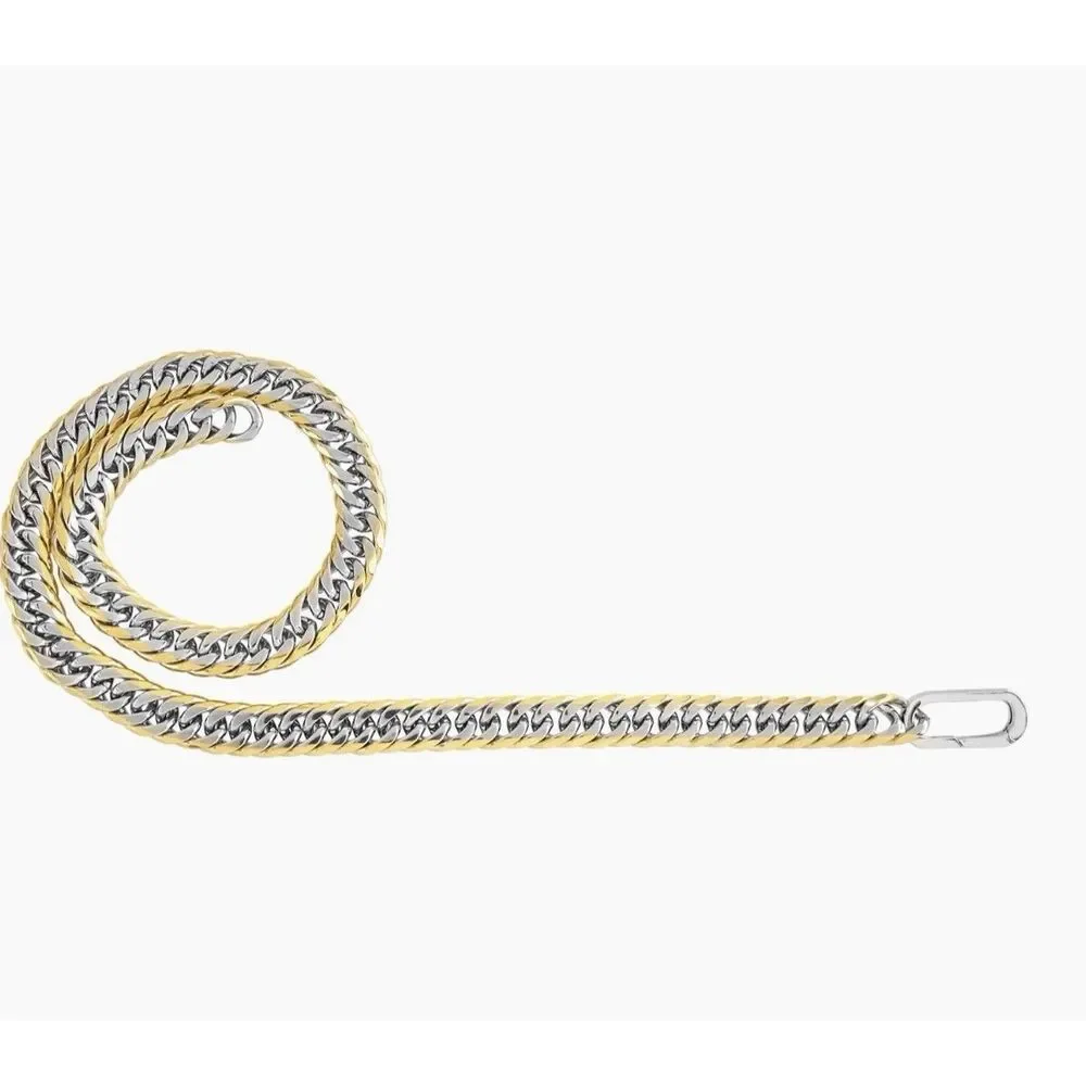 Artizan Joyeria “Just Click” Two Tone Necklace